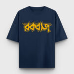 Rockbaaz – Bengali Oversized T-Shirt