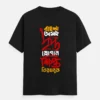 Bangla Amar Dripto Slogan - Bengali printed unisex t-shirt in Black