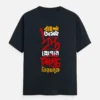 Bangla Amar Dripto Slogan - Bengali printed unisex t-shirt in Navy Blue