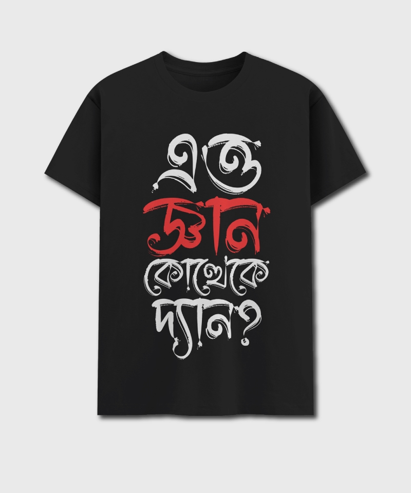 Etto Gyan Kottheke Dyan T-shirt