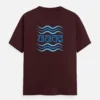 Jajabor – Bengali Printed Unisex T-Shirt in Maroon