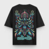 Adishakti - Bengali oversized t-shirt that celebrates the feminine energy with a bold print.
