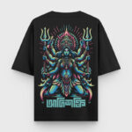 Adishakti – Bengali Oversized T-Shirt