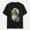 Tumi Robe Nirobe - Bengali Printed Unisex T-Shirt in Black