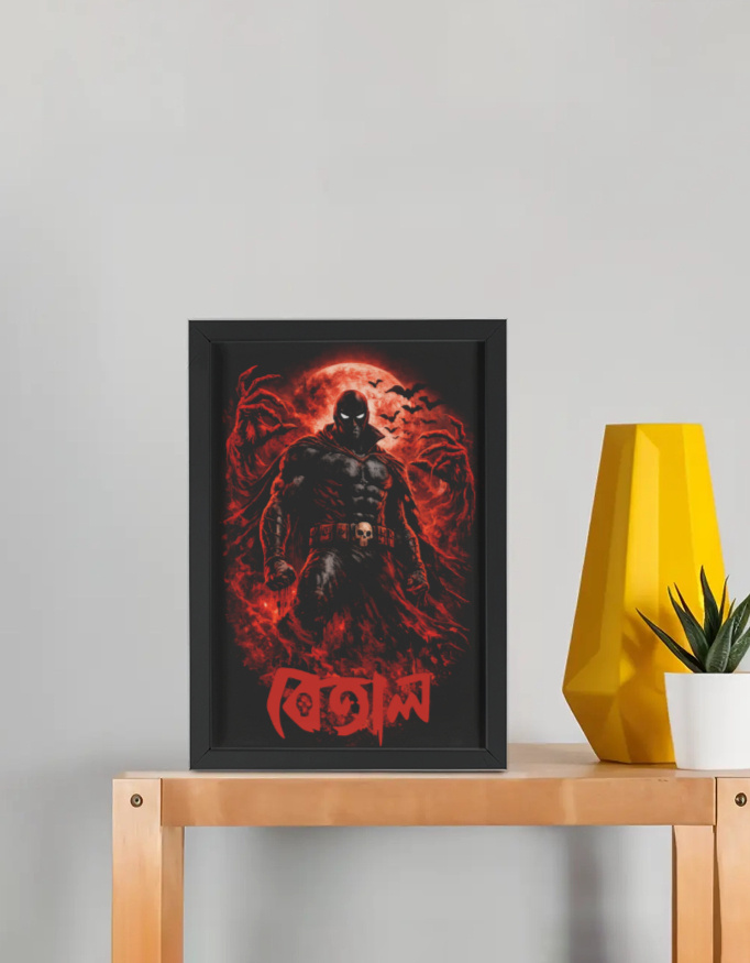 Betal: Lord of the Night - Framed Posters