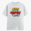 White Bengali typography t-shirt reading 